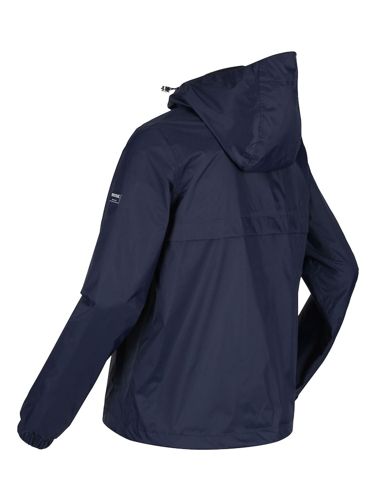 Regatta Blue Lalita Waterproof Jacket - Image 8 of 8