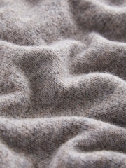 Taupe Brown Bow Back Knitted Tank - Image 6 of 6