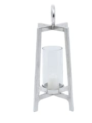 Interiors by Premier Silver Kensington Townhouse Candle Holder - Image 1 of 3