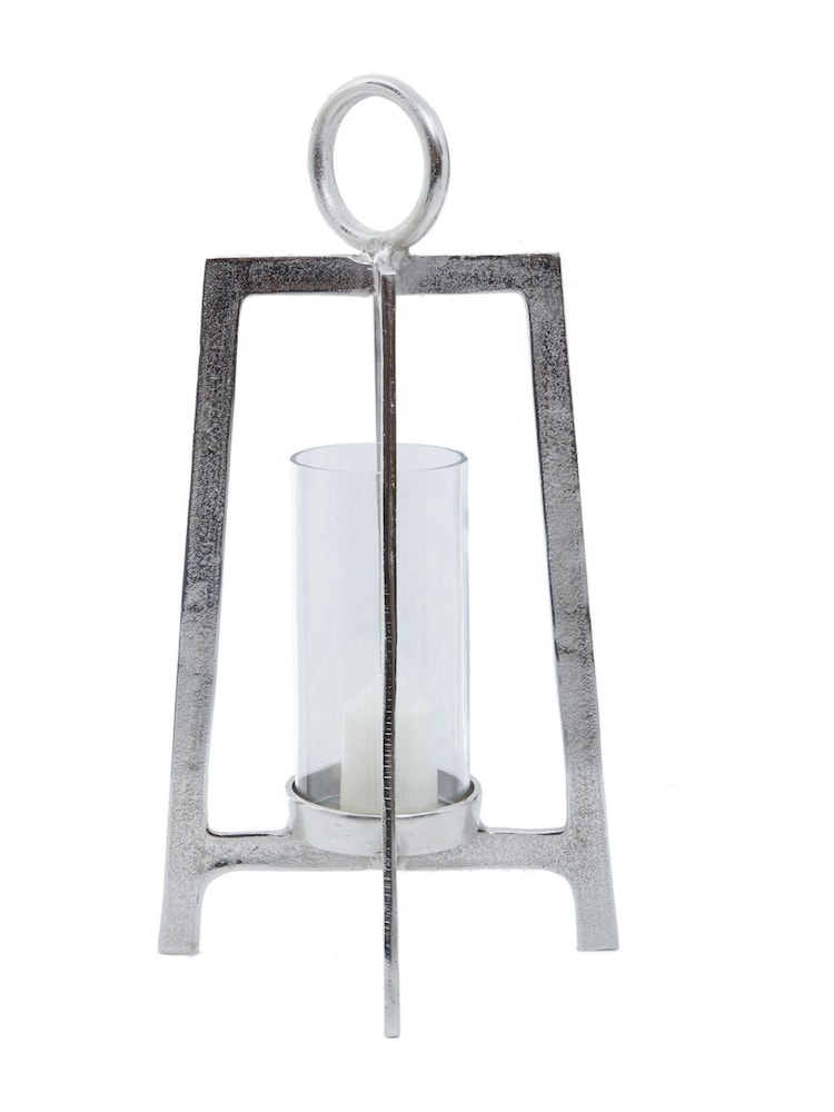 Interiors by Premier Silver Kensington Townhouse Candle Holder - Image 4 of 4