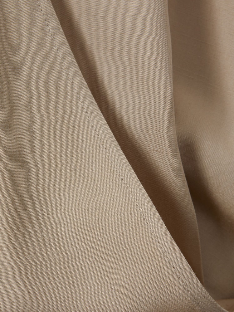 Reiss Neutral Matilda Halter Neck Draped Top - Image 6 of 6