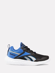 Reebok Rush Runner 5 Black Trainers - Image 1 of 7