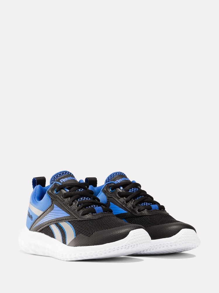 Reebok Rush Runner 5 Black Trainers - Image 2 of 7