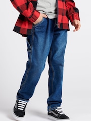 Lee Blue Boys Carpenter Denim Jeans - Image 1 of 6