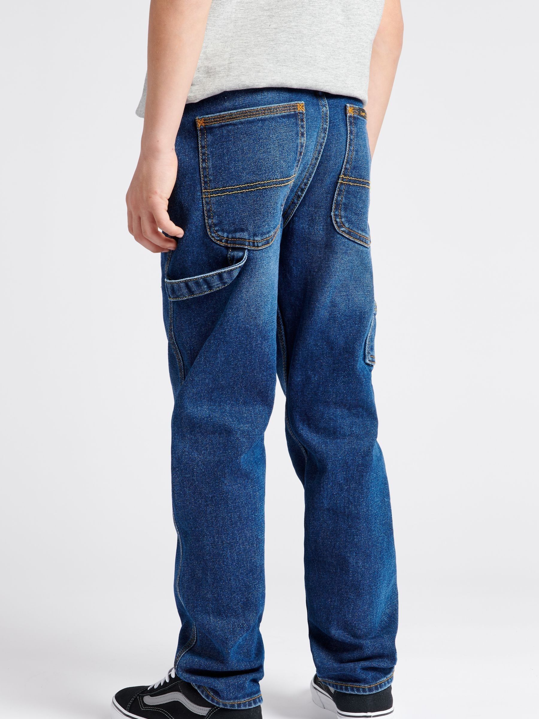 Lee relaxed fit carpenter jeans discount
