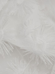 Anna Quan Transparentes Top mit Applikation - Bild 6 von 6