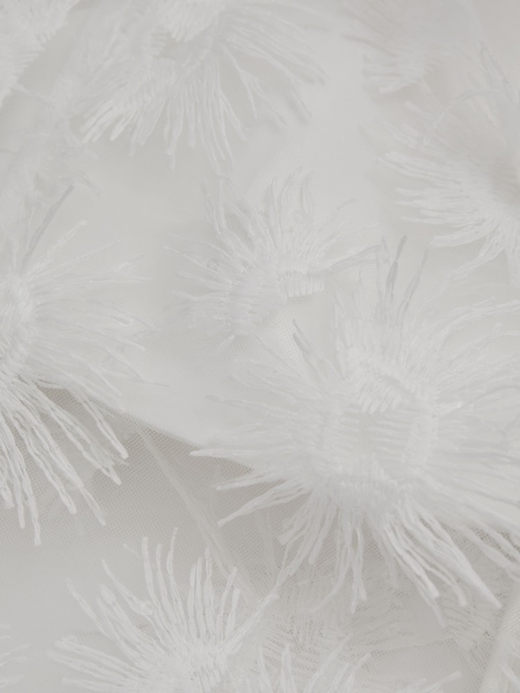 Anna Quan Sheer Applique Top - Image 6 of 6 Anna Quan Sheer Applique Top - Image 6 of 6