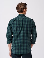 Aubin Gladstone Poplin Button Shirt - Image 2 of 7