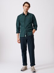 Aubin Gladstone Poplin Button Shirt - Image 3 of 7