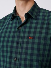 Aubin Gladstone Poplin Button Shirt - Image 4 of 7