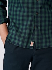 Aubin Gladstone Poplin Button Shirt - Image 5 of 7