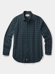 Aubin Gladstone Poplin Button Shirt - Image 6 of 7