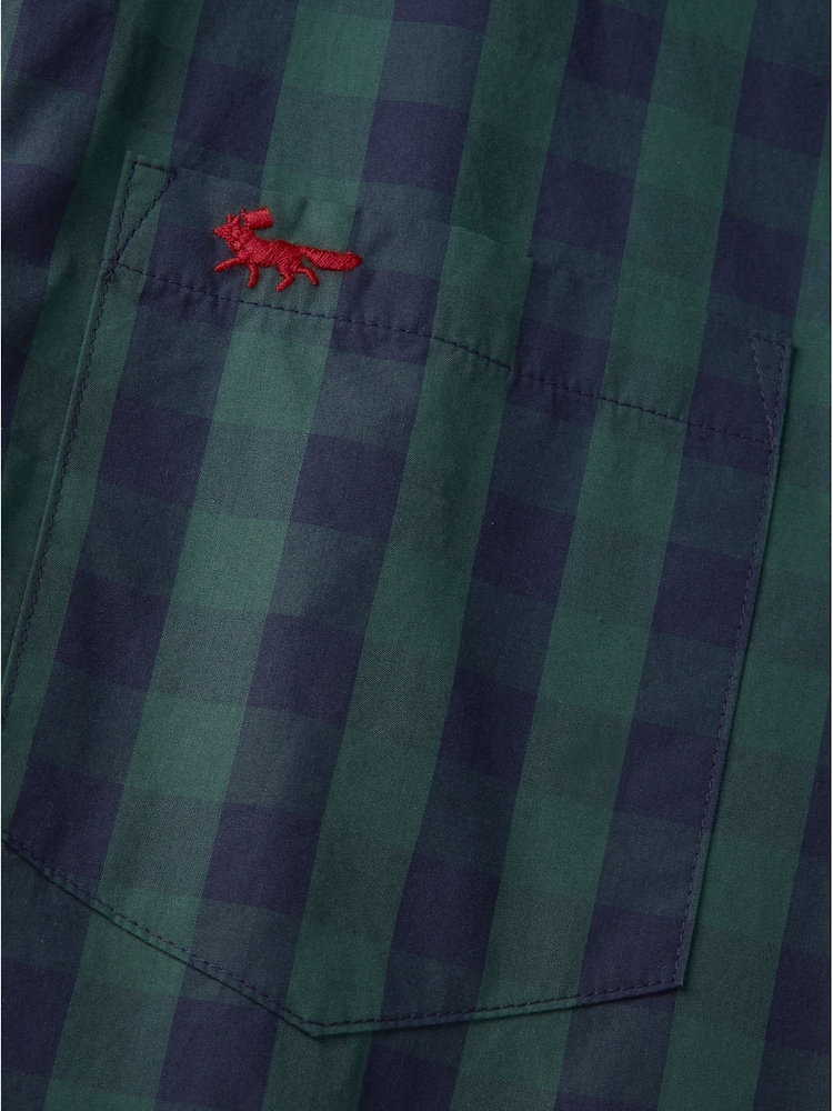 Aubin Gladstone Poplin Button Shirt - Image 7 of 7