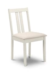 Julian Bowen Ivory Rufford Chairs Set Of 2 - Image 3 of 4