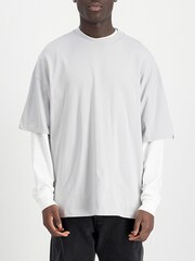 Alpha Industries 100% Cotton Logo BP T-Shirt - Image 1 of 5