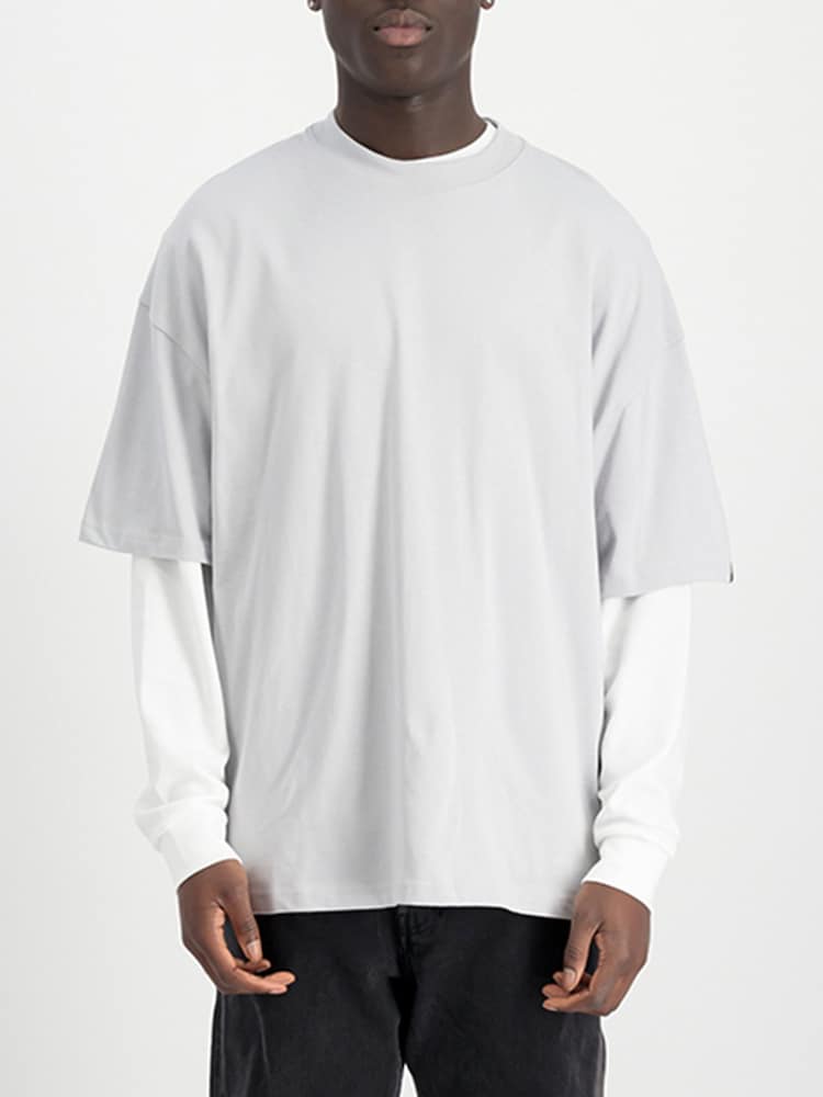 Alpha Industries 100% Cotton Logo BP T-Shirt - Image 1 of 5