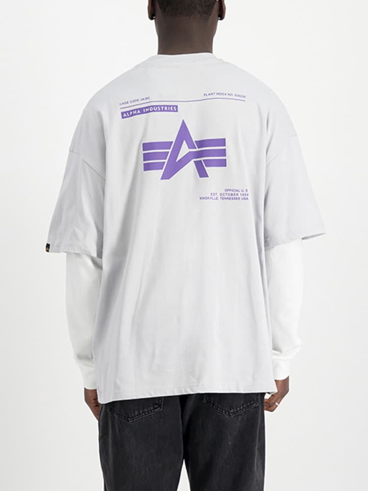Alpha Industries 100% Cotton Logo BP T-Shirt - Image 2 of 5