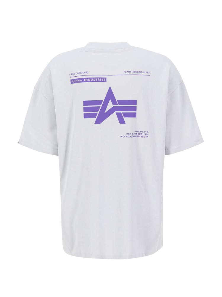 Alpha Industries 100% Cotton Logo BP T-Shirt - Image 5 of 5