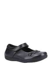 Schwarz - Hush Puppies Senior Christina School Shoes - Bild 1 von 4