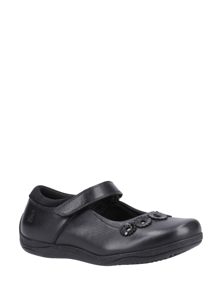 Schwarz - Hush Puppies Senior Christina School Shoes - Bild 1 von 4