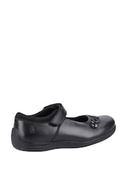 Schwarz - Hush Puppies Senior Christina School Shoes - Bild 2 von 4