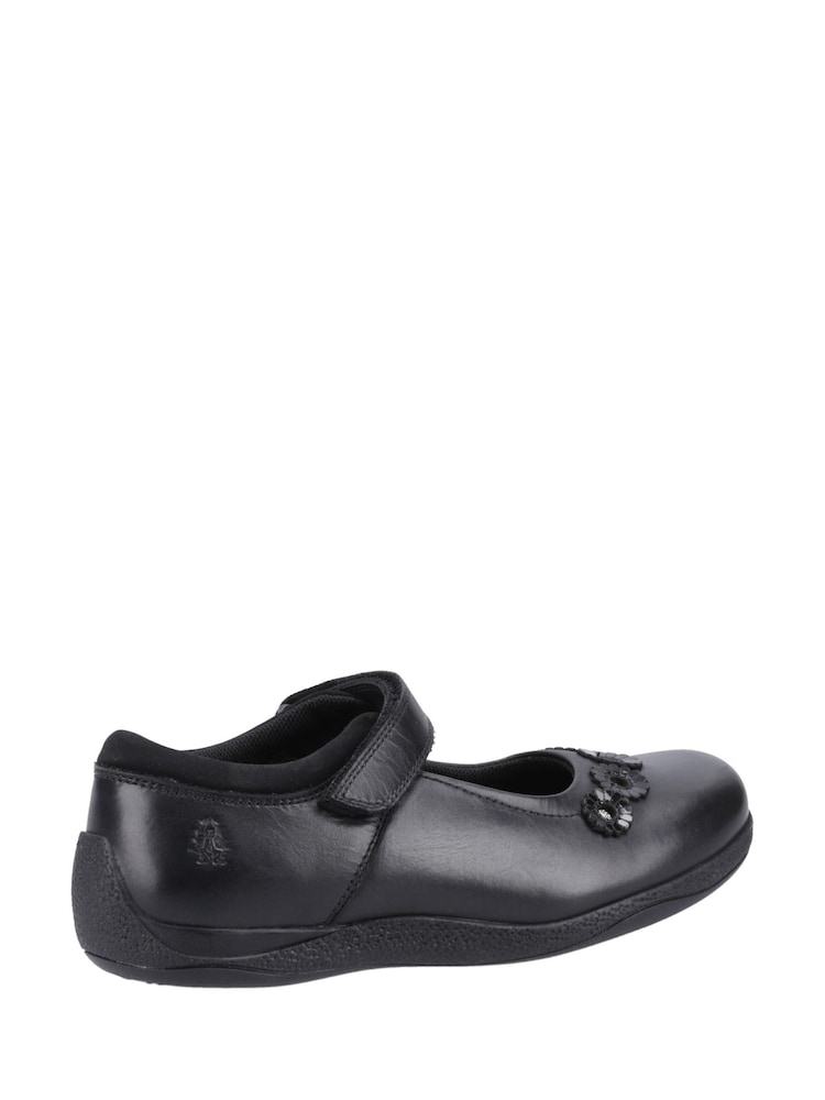 Schwarz - Hush Puppies Senior Christina School Shoes - Bild 2 von 4