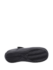 Schwarz - Hush Puppies Senior Christina School Shoes - Bild 3 von 4