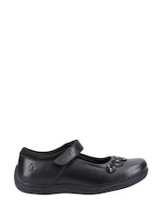 Schwarz - Hush Puppies Senior Christina School Shoes - Bild 4 von 4