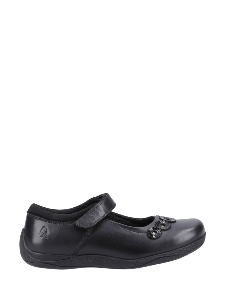 Schwarz - Hush Puppies Senior Christina School Shoes - Bild 4 von 4