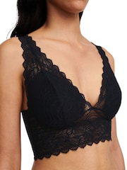 Chantelle Floral Touch Soft Feel Lace Padded Bralette - Image 3 of 4