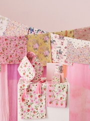 Cath Kidston Pink Strawberry 100% Cotton Apron - Image 1 of 2