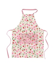 Cath Kidston Pink Strawberry 100% Cotton Apron - Image 2 of 2