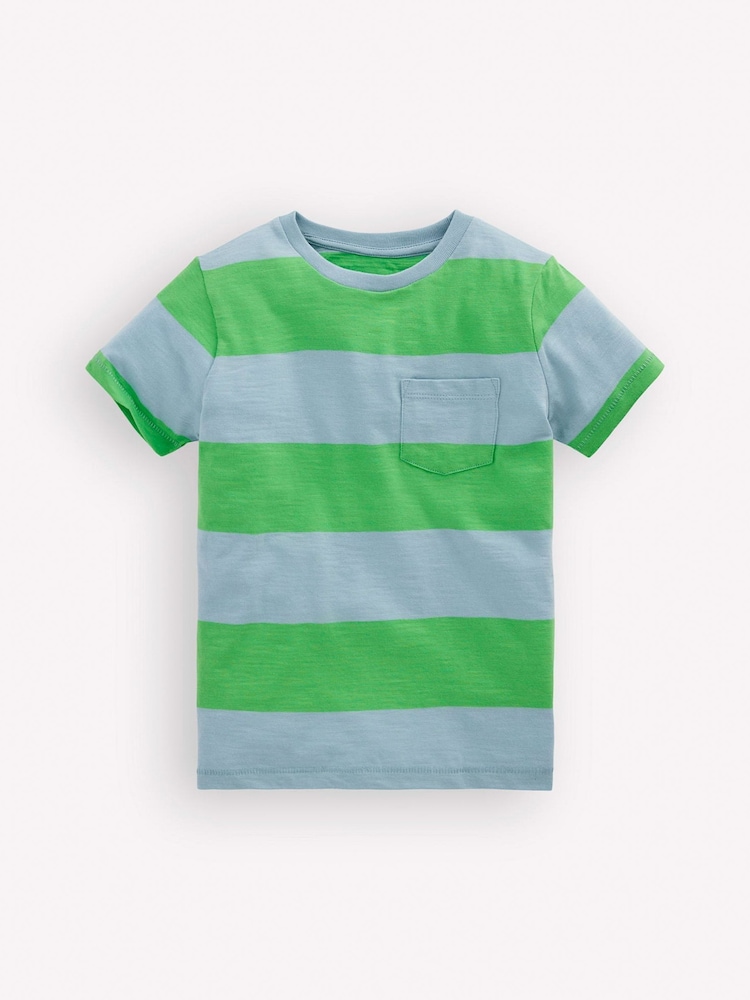 Boden Green Everyday Short Sleeve T-Shirt - Image 1 of 3 Boden Green Everyday Short Sleeve T-Shirt - Image 1 of 3