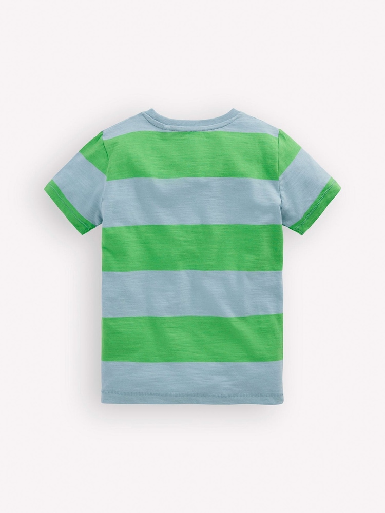 Boden Green Everyday Short Sleeve T-Shirt - Image 2 of 3 Boden Green Everyday Short Sleeve T-Shirt - Image 2 of 3