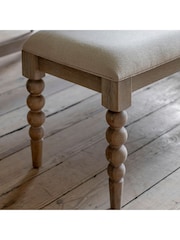 Gallery Home Natural Alston Dining Bench - Image 2 of 5