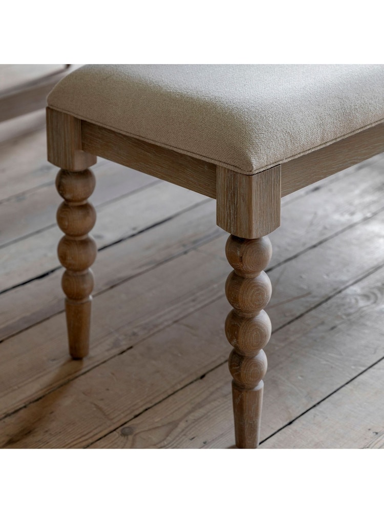 Gallery Home Natural Alston Dining Bench - Image 2 of 5