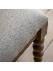 Gallery Home Natural Alston Dining Bench - Image 3 of 5