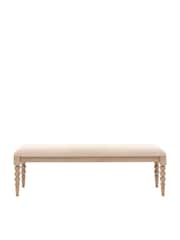 Gallery Home Natural Alston Dining Bench - Image 4 of 5