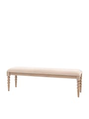 Gallery Home Natural Alston Dining Bench - Image 5 of 5