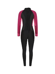 Mountain Warehouse Pink Womens Full Length Neoprene Wetsuit - Image 3 of 4