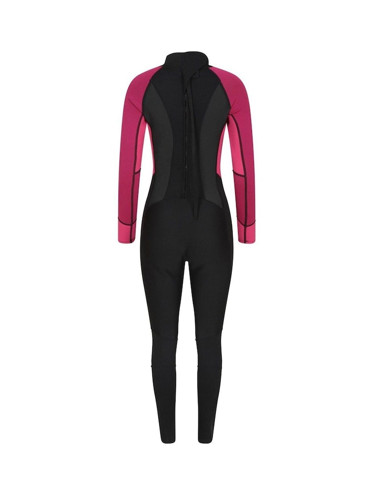 Mountain Warehouse Pink Womens Full Length Neoprene Wetsuit - Image 3 of 4