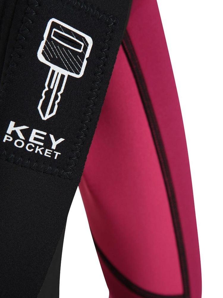 Mountain Warehouse Pink Womens Full Length Neoprene Wetsuit - Image 4 of 4