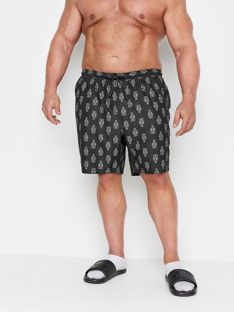 BadRhino Big & Tall Print Swim Shorts - Изображение 2 из 5