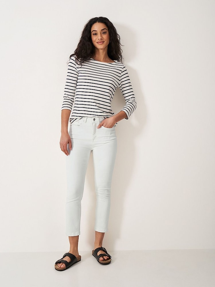 Джинсы Crew Clothing укороченный лен Blend - Image 1 of 4