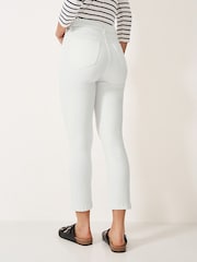 Джинсы Crew Clothing укороченный лен Blend - Image 3 of 4