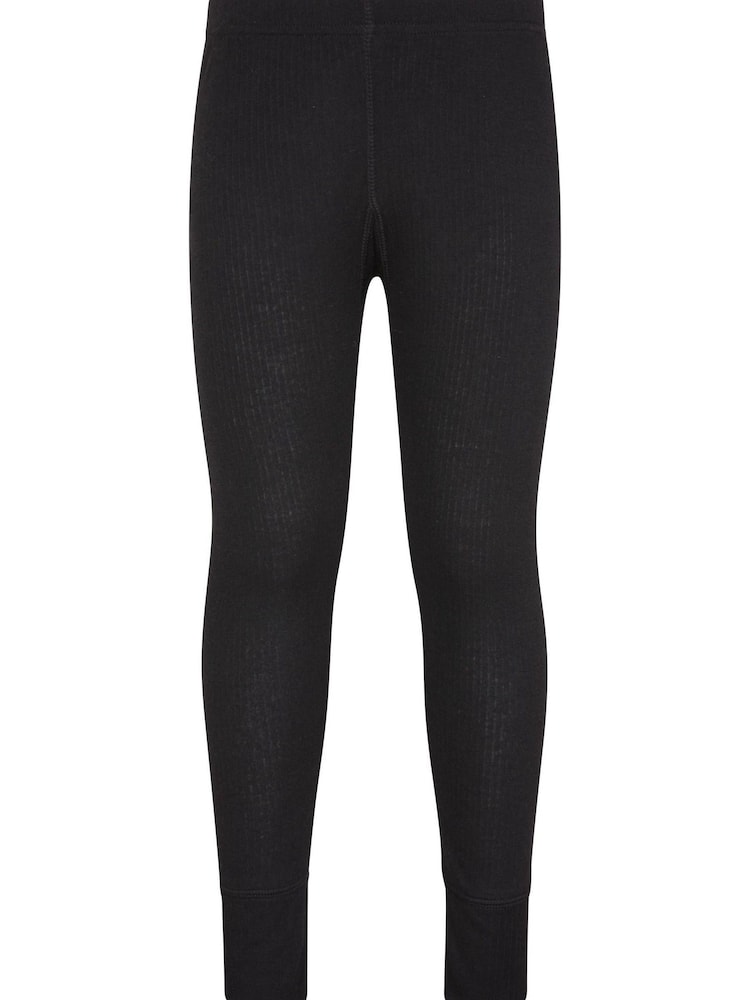 Mountain Warehouse Black Talus Kids Thermal Trousers - Image 1 of 5