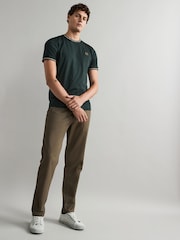 Fred Perry Twin Tipped Logo T-Shirt - Image 2 of 6