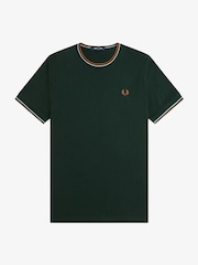 Fred Perry Twin Tipped Logo T-Shirt - Image 5 of 6