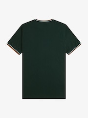 Fred Perry Twin Tipped Logo T-Shirt - Image 6 of 6