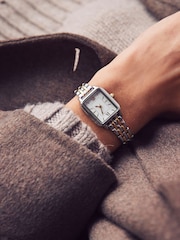 Gold/Silver Tone Mixed Metal Bracelet Watch - Image 1 of 5